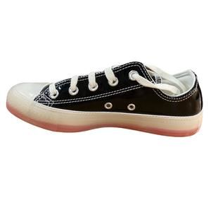 NEW CONVERSE unisex chuck taylor all star ox low top shoes in black & white